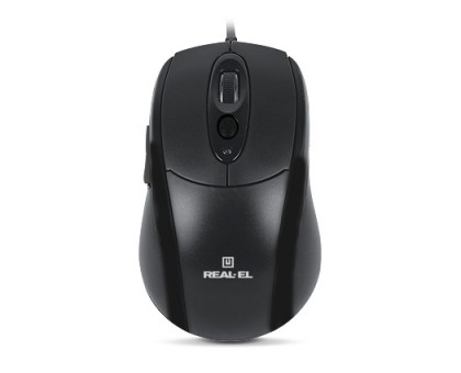 Мышка REAL-EL RM-290 USB