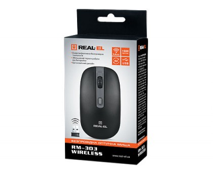 Мышка REAL-EL RM-303 Wireless