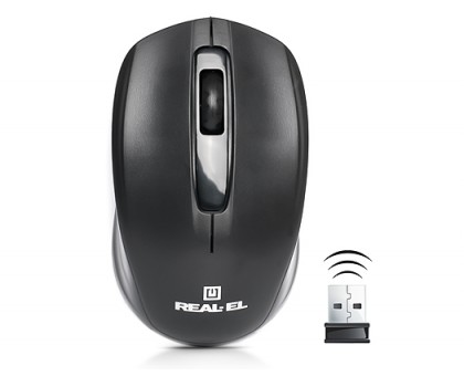 Мишка REAL-EL RM-304 Wireless