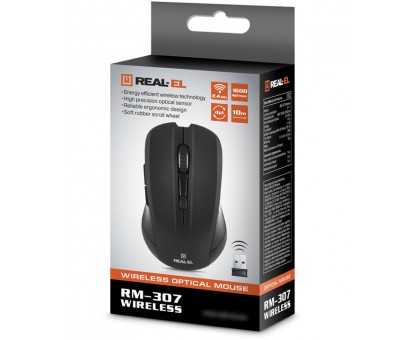 Мишка REAL-EL RM-307 Wireless