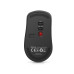 Мишка REAL-EL RM-317W, бездротова, чорна
