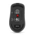 Мишка REAL-EL RM-355W, бездротова, вбудований акумулятор, чорна