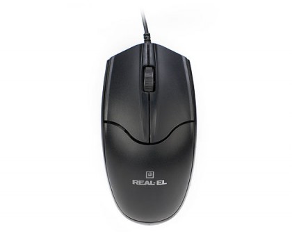 Мышка REAL-EL RM-410 Silent (тихая)