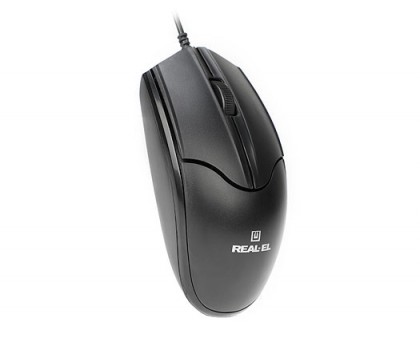 Мышка REAL-EL RM-410 Silent (тихая)
