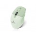 Мышка REAL-EL RM-481W (беспроводная Bluetooth / 2.4 ГГц, с аккумулятором и мультиподключением, светло-зеленая)