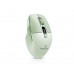 Мышка REAL-EL RM-481W (беспроводная Bluetooth / 2.4 ГГц, с аккумулятором и мультиподключением, светло-зеленая)