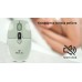 Мышка REAL-EL RM-481W (беспроводная Bluetooth / 2.4 ГГц, с аккумулятором и мультиподключением, светло-зеленая)