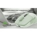 Мышка REAL-EL RM-481W (беспроводная Bluetooth / 2.4 ГГц, с аккумулятором и мультиподключением, светло-зеленая)