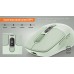 Мышка REAL-EL RM-481W (беспроводная Bluetooth / 2.4 ГГц, с аккумулятором и мультиподключением, светло-зеленая)