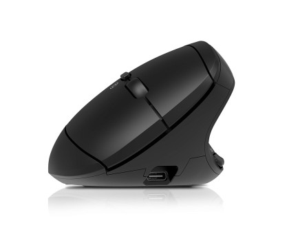 Мишка REAL-EL RM-490W (бездротова Bluetooth / 2.4 ГГц, з акумулятором та мультипідключенням)