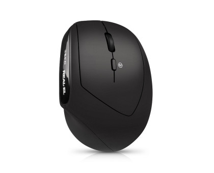 Мишка REAL-EL RM-490W (бездротова Bluetooth / 2.4 ГГц, з акумулятором та мультипідключенням)