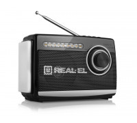 Портативний радіоприймач REAL-EL X-510 black