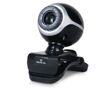 Веб-камера REAL-EL FC-100 с микрофоном