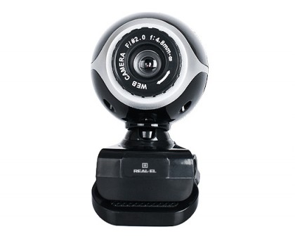 Веб-камера REAL-EL FC-100 з мікрофоном