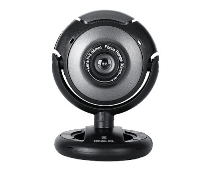 Веб-камера REAL-EL FC-120 с микрофоном