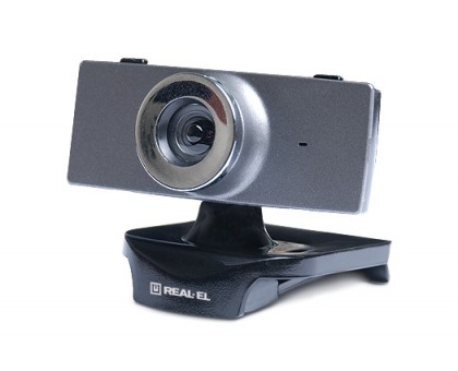 Веб-камера REAL-EL FC-140 с микрофоном
