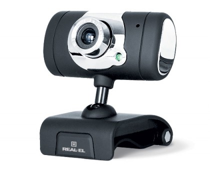 Веб-камера REAL-EL FC-225 с микрофоном