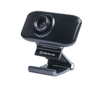 Веб-камера REAL-EL FC-250 с микрофоном