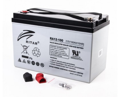 Акумуляторна батарея Ritar RA12-100 (12V 100Ah)