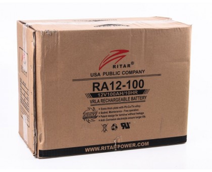 Акумуляторна батарея Ritar RA12-100 (12V 100Ah)