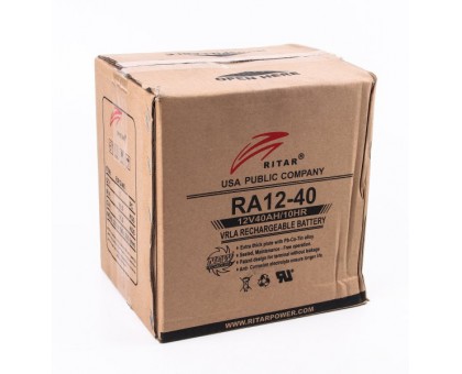 Акумуляторна батарея Ritar RA12-40 (12V 40Ah)