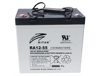 Акумуляторна батарея Ritar RA12-55 12 В 55 Aгод