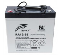 Акумуляторна батарея Ritar RA12-55 12 В 55 Aгод