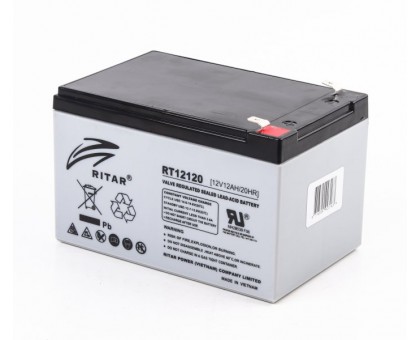 Акумуляторна батарея Ritar RT12120 (12V 12Ah)