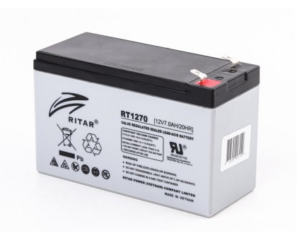 Аккумуляторная батарея Ritar RT1270 (12V 7Ah)