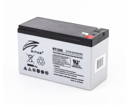 Акумуляторна батарея Ritar RT1290 (12V 9Ah)