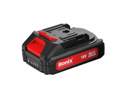 Шуруповерт акумуляторний Ronix 8615 16В, 1.5Аг x 2