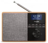 Philips Радіогодинник TAR5505 FM/DAB+, 5W, LCD, Wireless