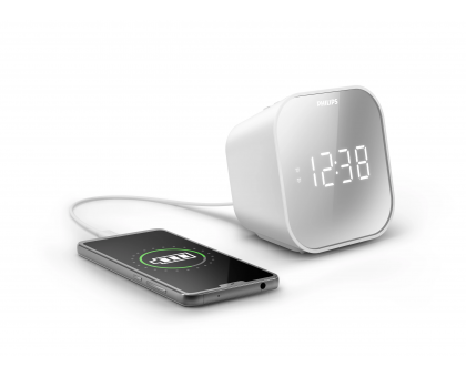 Радіогодинник Philips TAR4406 FM, mono 700мВт, USB AF Радіогодинник Philips TAR4406 FM, mono 700мВт, USB AF
