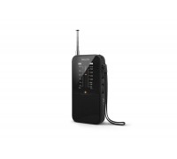 Philips Портативне радіо TAR1509 FM/MW, mono 100 mW, AUX 3.5mm, 2хAAA