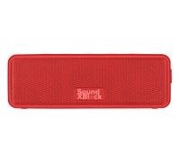 2E Акустична система SoundXBlock TWS, MP3, Wireless, Waterproof Red