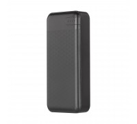 2E Портативное зарядное устройство 20000mAh, DC 5V, 2.1A, Type-C, MicroUSB, USB-А, black