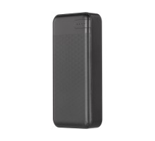 2E Портативний зарядний пристрій 20000mAh, DC 5V, 2.1A, Type-C, MicroUSB, USB-А, black