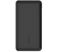 Belkin Аккумулятор портативный литий-ионный Power Bank 10000mAh, 15W Dual USB-A, USB-C, black