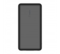 Belkin Аккумулятор портативный литий-ионный Power Bank 20000mAh, 15W Dual USB-A, USB-C, black