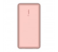 Belkin Портативное зарядное устройство 20000mAh, 15W Dual USB-A, USB-C, rose gold