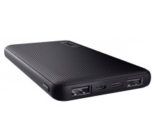 Trust Акумулятор портативний літій-іонний Primo ECO 10000 mAh Black