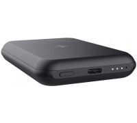 Trust Портативное зарядное устройство Magnetic WL 5000 mAh Black