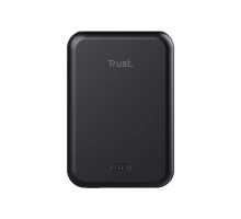 Акумулятор портативний літій-іонний Trust Magnetic WL 5000 mAh Black