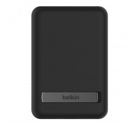 Belkin Акумулятор портативний літій-іонний Power Bank 5000mAh MagSafe Wireless Black