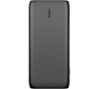 Belkin Акумулятор портативний літій-іонний Power Bank 26000мА·год, 32Вт, USB-A/USB-C PD PPS, чорний