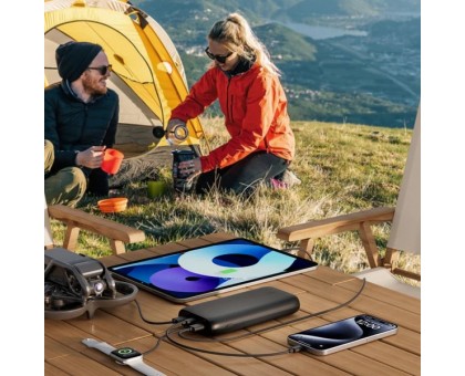 Belkin Акумулятор портативний літій-іонний Power Bank 26000мА·год, 32Вт, USB-A/USB-C PD PPS, чорний Belkin Акумулятор портативний літій-іонний Power Bank 26000мА·год, 32Вт, USB-A/USB-C PD PPS, чорний