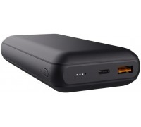 Trust Акумулятор портативний літій-іонний power bank Redoh, 20000мА·год, USB-A/2хUSB-C, 18W, QC 3.0, PD, чорний