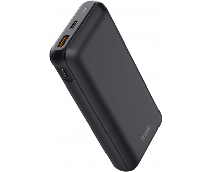 Акумулятор портативний літій-іонний power bank Trust Redoh, 20000мА·год, USB-A/2хUSB-C, 18W, QC 3.0, PD, чорнийАкумулятор портативний літій-іонний power bank Redoh, 20000мА·год, USB-A/2хUSB-C, 18W, QC 3.0, PD, чорний Акумулятор портативний літій-іонний power bank Trust Redoh, 20000мА·год, USB-A/2хUSB-C, 18W, QC 3.0, PD, чорнийАкумулятор портативний літій-іонний power bank Redoh, 20000мА·год, USB-A/2хUSB-C, 18W, QC 3.0, PD, чорний