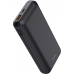 Акумулятор портативний літій-іонний power bank Trust Redoh, 20000мА·год, USB-A/2хUSB-C, 18W, QC 3.0, PD, чорнийАкумулятор портативний літій-іонний power bank Redoh, 20000мА·год, USB-A/2хUSB-C, 18W, QC 3.0, PD, чорний