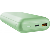 Trust Акумулятор портативний літій-іонний power bank Redoh, 20000мА·год, USB-A/2хUSB-C, 18W, QC 3.0, PD, зелений